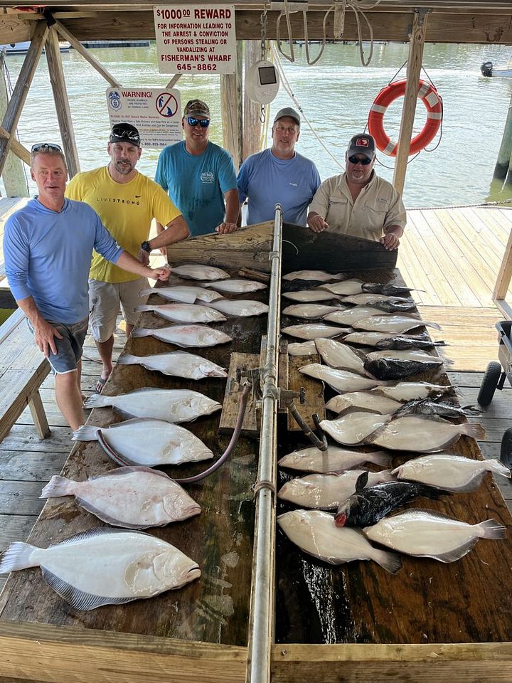 delaware charter boat fishing